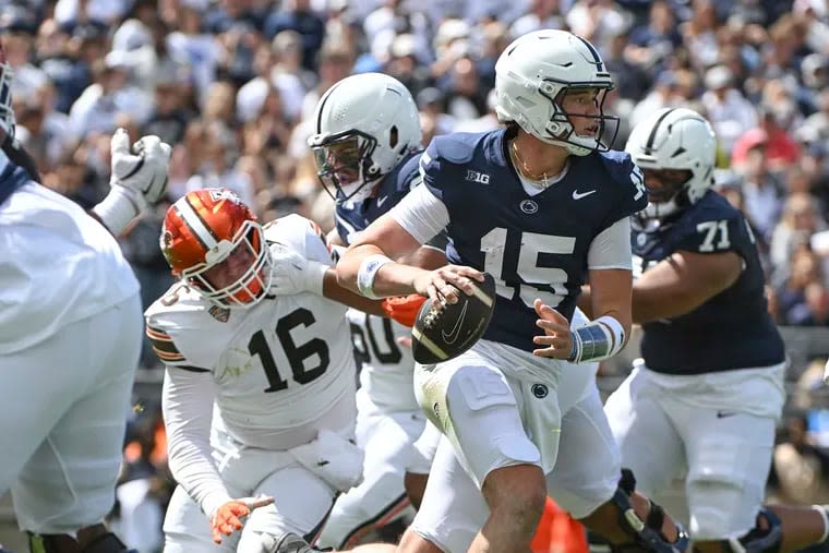 No. 8 Penn State heads into its bye week eager to turn the page after close win vs. Bowling Green