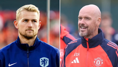 Man Utd boss Erik ten Hag provides Matthijs de Ligt transfer update