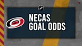 Will Martin Necas Score a Goal Against the Rangers on May 13?