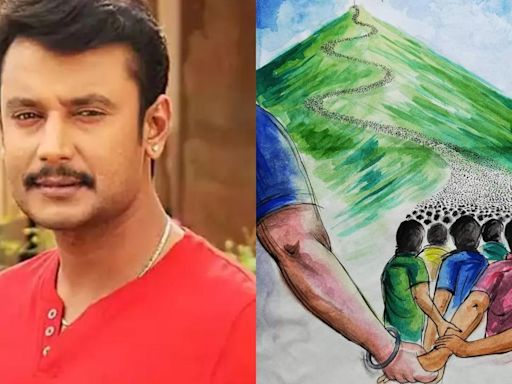 Renukaswamy murder case: Kannada actor Darshan’s wife appeals to fans to stay calm after prison visit