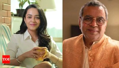 Apoorva Arora on her ‘OMG’ co-star Paresh Rawal: He would shoot for the film during the mornings and perform in the theatre in the evenings - Exclusive | - Times of India