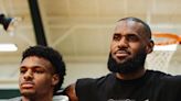 Draft da NBA: Com LeBron no mercado, filho aceita convites de dois times