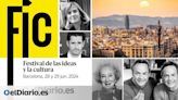 Margaret Atwood, Sidonie y Marc Giró, en el Festival de las Ideas y la Cultura de elDiario.es en Barcelona