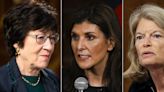 Sens. Lisa Murkowski And Susan Collins Back Nikki Haley In GOP Presidential Race