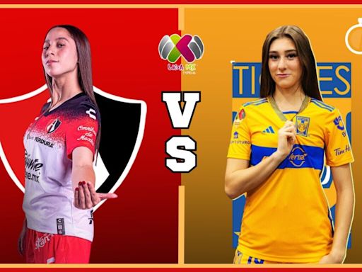 Atlas vs Tigres; a qué hora y dónde ver partido Liga MX Femenil