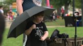 Crowds, organizers were prepared for rain at Arlington's Dream Fest
