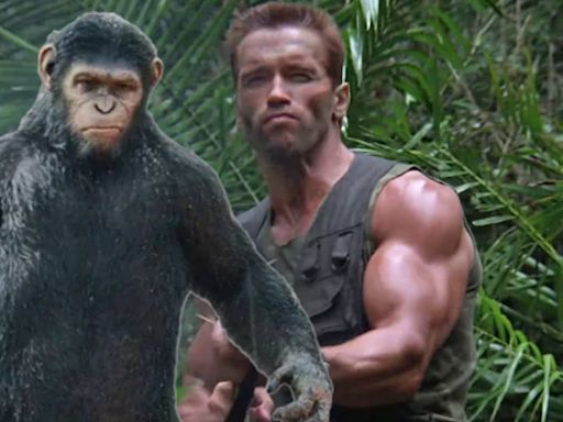 Arnold Schwarzenegger estuvo a punto de protagonizar una secuela de ‘El Planeta de los Simios’ que se canceló por este curioso motivo