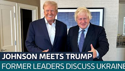 Boris Johnson says Donald Trump would help 'protect democracy against aggression' - Latest From ITV News