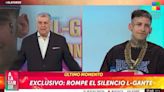 Polémica: Luis Ventura se negó a entrevistar a L-Gante y abandonó el estudio en vivo