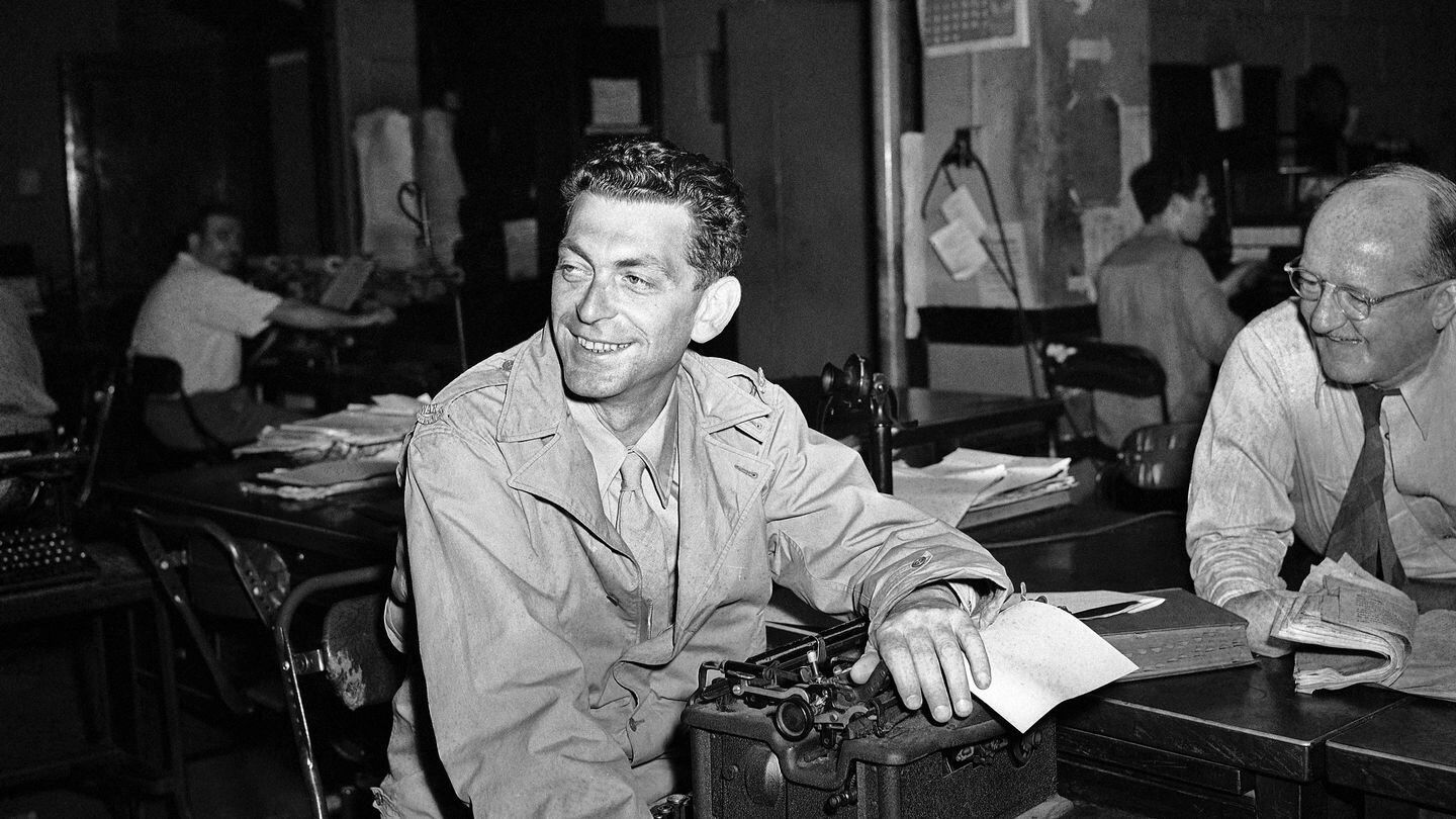 He was first to report V-E Day — then he was fired for it