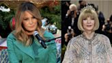 Melania Trump says Anna Wintour was 'biased' because she put first lady Jill Biden on the cover of Vogue