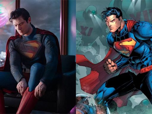 Superman: What We Learned From James Gunn's Costume Reveal