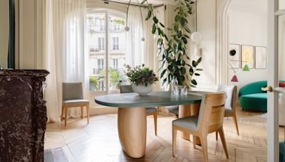 Inside designer Marion Stora’s Parisian home beside the Eiffel Tower