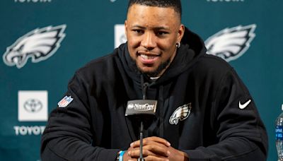 Eagles cleared after tampering investigation into Saquon Barkley signing, NFL says