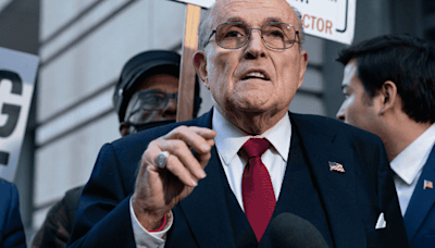 Rudy Giuliani, ex abogado de Trump, despojado de licencia en Nueva York por mentir sobre elecciones