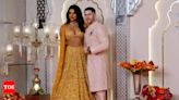 Priyanka Chopra Dazzles in exquisite Bulgari jewels worth over Rs.1 crore at Anant Ambani- Radhika Merchant wedding | Hindi Movie News - Times of India