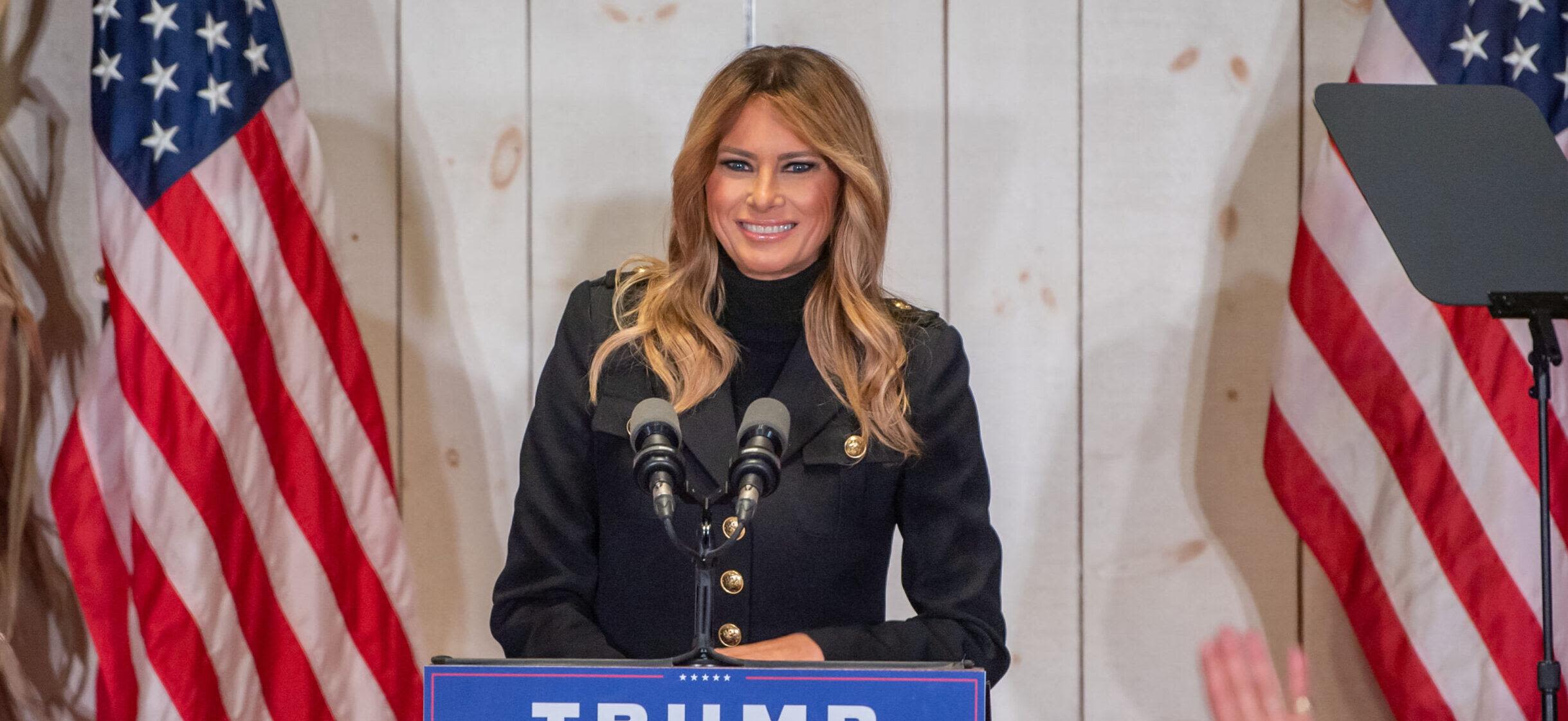 Melania Trump Blasted For Promoting $175 Jewelry Piece For Memorial Day Amid Husband's Trial