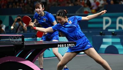 Olympics-Table Tennis-China achieve golden sweep with women’s team victory