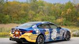 Jeff Koons-Designed BMW M850i Art Car Sells for a Staggering $215,000