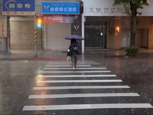 強颱摩羯影響台灣！高溫狂飆38度 降雨熱區曝光