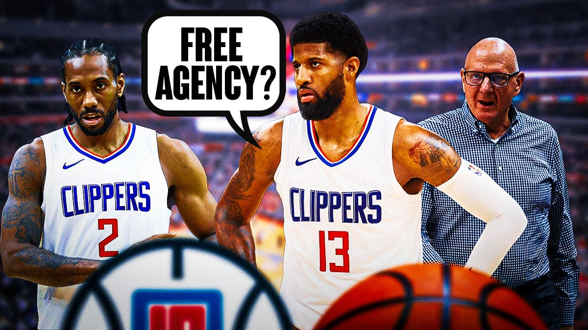 Paul George's Clippers future to be influenced by playoff series vs. Mavericks