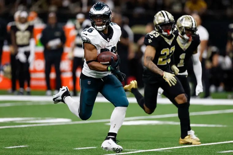 Eagles-Saints takeaways: Bring on the Saquon Barkley-centric offense; Vic Fangio acts fast