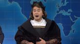 ‘SNL’: Bowen Yang’s Christopher Columbus Gives the World Permission to Take Down Statues of Him (Video)
