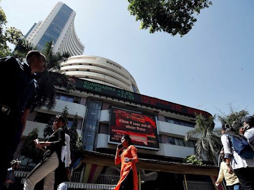 Indian shares set to open lower; HUL, Bajaj Finance in focus