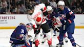Finkel stops 31 shots, United States beats Canada 3-1 in opener of Rivalry Series