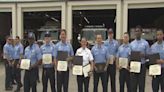 Brave firefighters honored for saving woman’s life