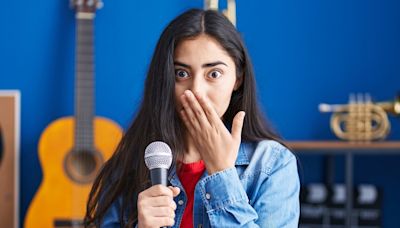 Blushing is a gut reaction to your own karaoke, scientists prove