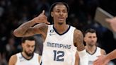 The Ja Morant show is back in Memphis, and everybody wants a piece of it | Giannotto