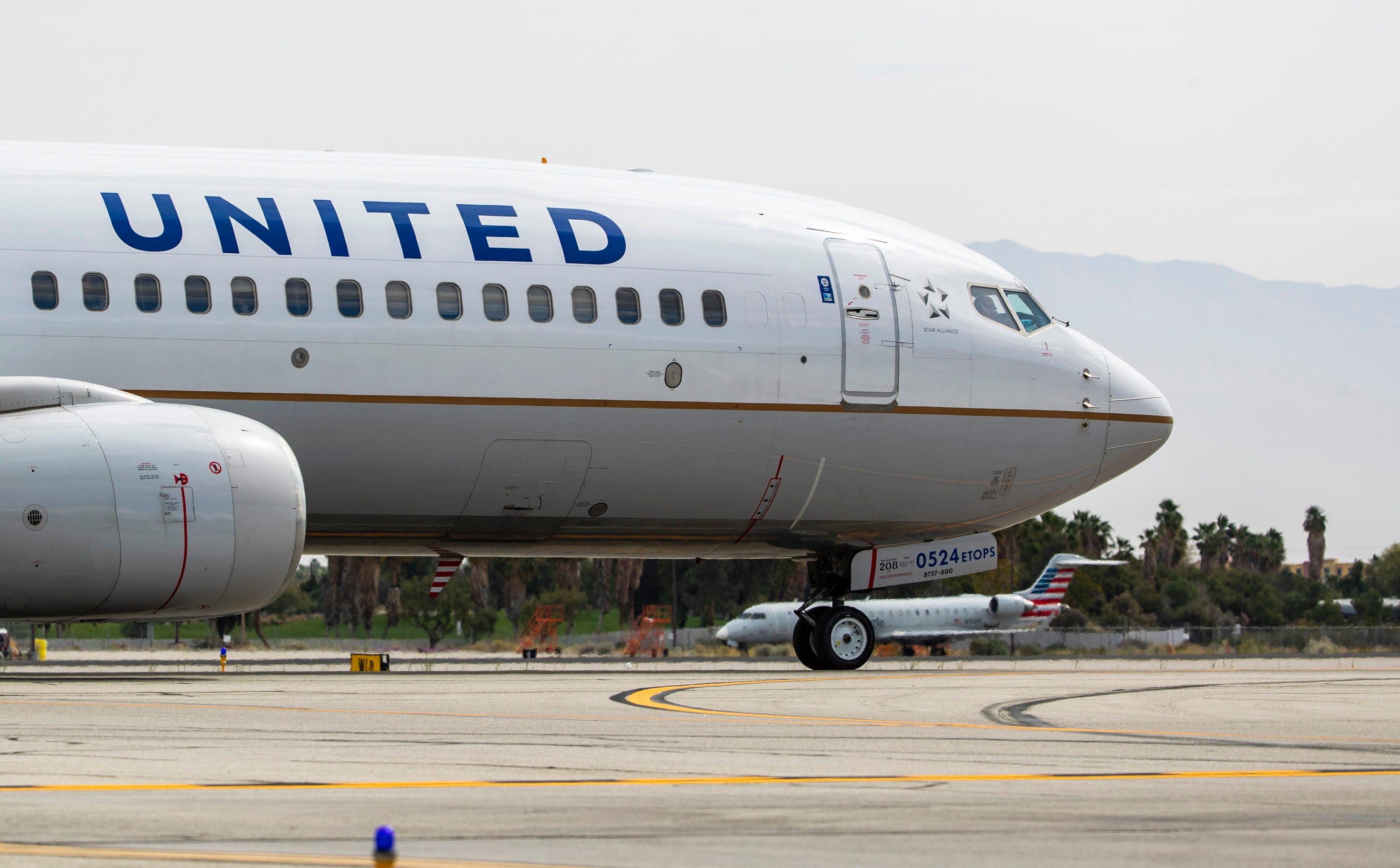 United Airlines to offer seasonal nonstop flights between Palm Springs and Washington, DC