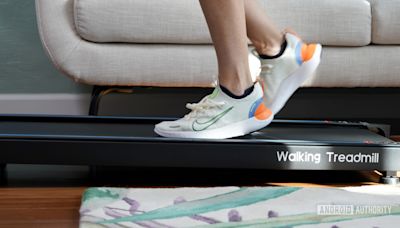 Mobvoi's Home Walking Treadmill doesn't make Netflix binges healthy, but it doesn't hurt either