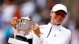 Tennis-Swiatek reigns supreme at French Open by quelling Muchova