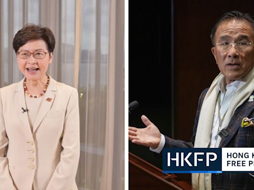 Hong Kong to review ex-leader Carrie Lam’s HK$9.17 million office arrangement in 2025, as lawmaker questions cost
