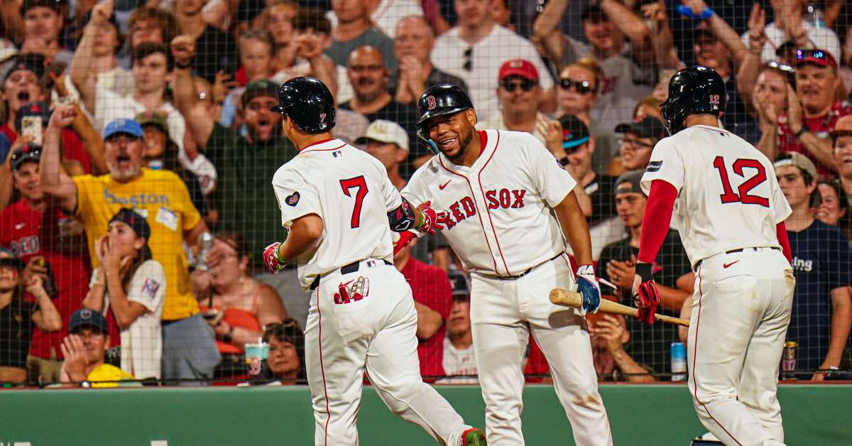 Takeaways: Boston Red Sox Come Alive at the Plate, Secure Series Win Over Oakland A’s