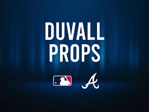 Adam Duvall vs. Padres Preview, Player Prop Bets - July 12