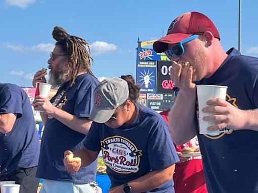 Major League Eating: the sport of stuffing your face