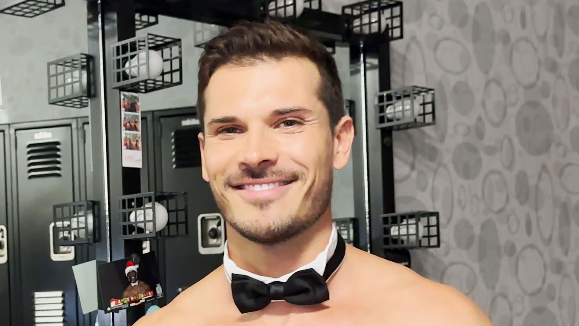 DWTS pro Gleb Savchenko goes naked on Chippendales stage in steamy shower