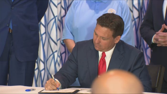 MORE FLORIDA LAWS: Gov. Ron DeSantis signs 9 new bills. Here’s what they do