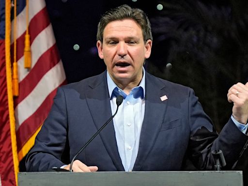 DeSantis culls climate change references from state law as extreme weather impacts increase