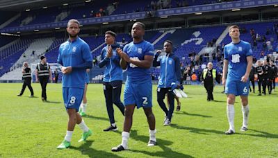 Birmingham relegated as Brady's Blues can't overcome Rooney mistake