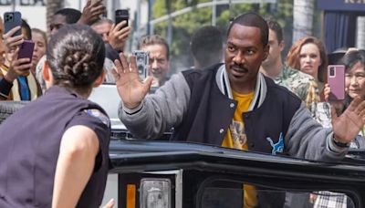 En Un detective suelto en Hollywood: Axel F, un Eddie Murphy sin carisma se conforma con la nostalgia