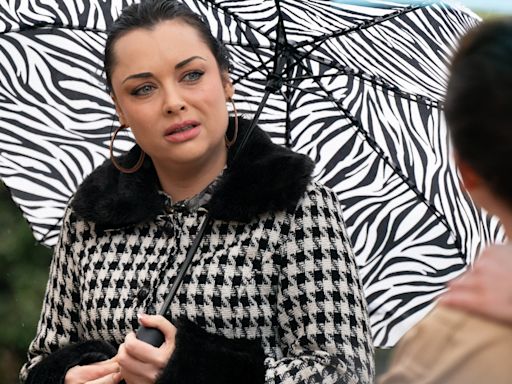 EastEnders star Shona McGarty dishes on ‘scary’ few weeks since leaving BBC soap