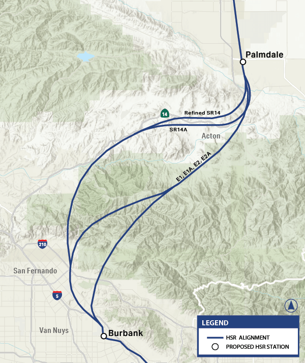 California high-speed rail takes "major" step