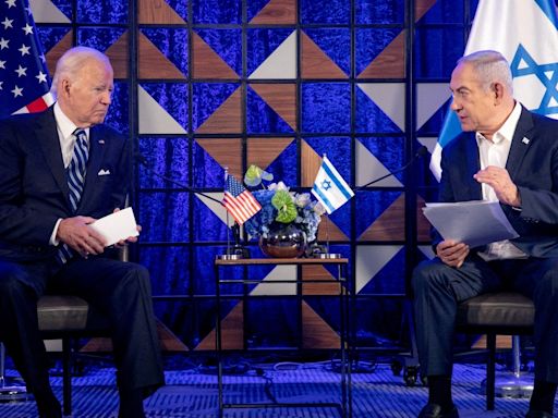 Joe Biden to meet Benjamin Netanyahu at White House on Thursday