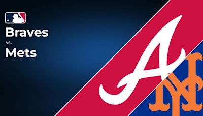 Braves vs. Mets Series Preview: TV Channel, Live Streams, Starting Pitchers and Game Info - July 25-28