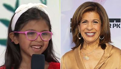 Hoda Kotb Brings Daughter Haley, 7, on Today for Bring Your Kids to Work Day — See the Adorable Moment!