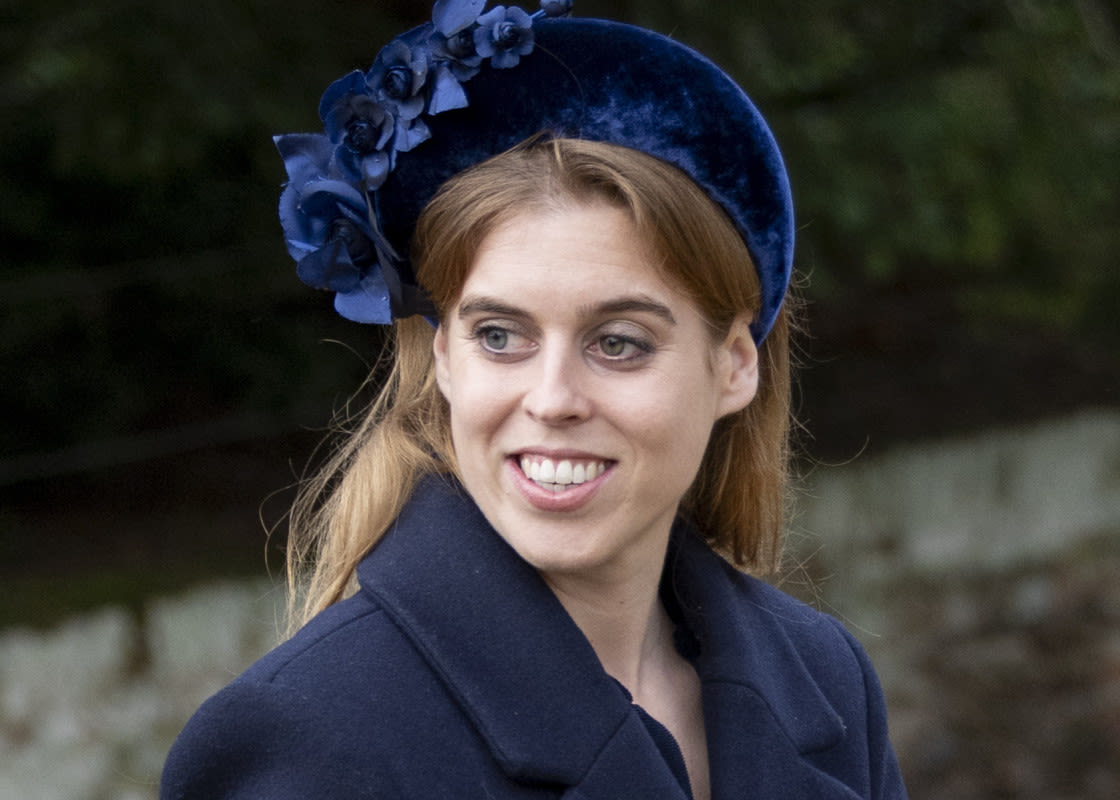 Princess Beatrice Stuns in Floral Dress for Important Meeting